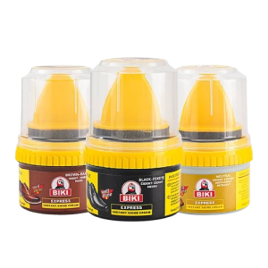 Instant Shine Shoe Polish (With Sponge)